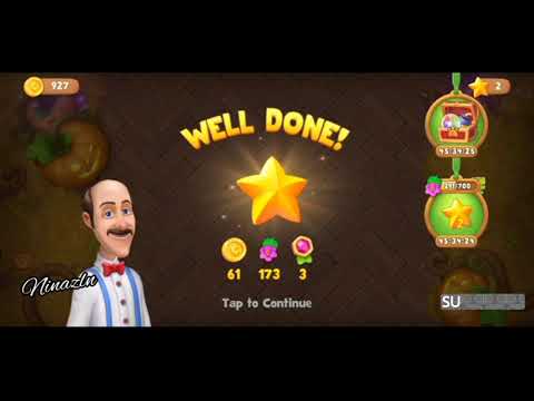 Gardenscapes level 2726-2727 || WELL DONE