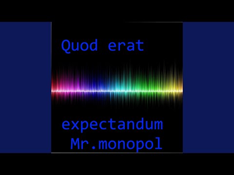 New Mr.monopol Song?