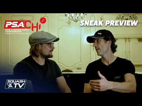 Squash: PSA World Championships 2020-21 - Commentators Preview