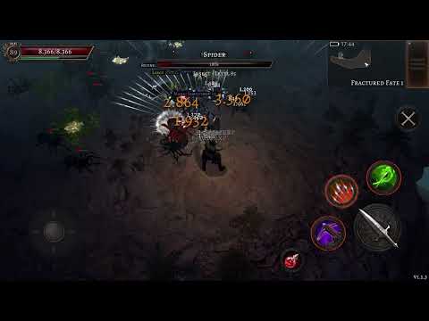 OnirO - A Fan of Arrows Strikes Foes - Multishot - Action RPG Mobile Gameplay - YouTube