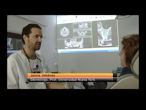 Implantes dentales - Dr. Jaime Jiménez García en Antena 3 Noticias (2012)