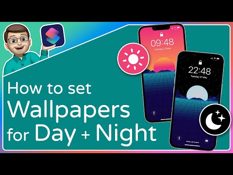 How to set Dynamic Wallpapers for Day + Night