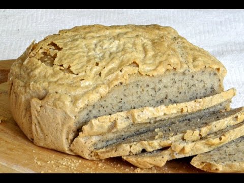 Tania Hubbard - Almond & Chia Bread Recipe - Gluten Free Grain Free Bread Recipe