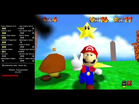 Super Mario Warp Zone 2 Playthrough