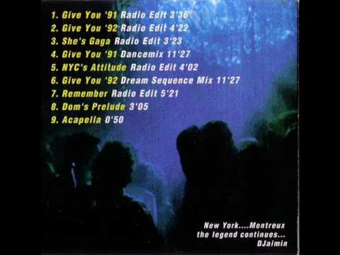 Djaimin - Give You '92 (Dream Sequence Mix) [Give You - CD Single] Track 6