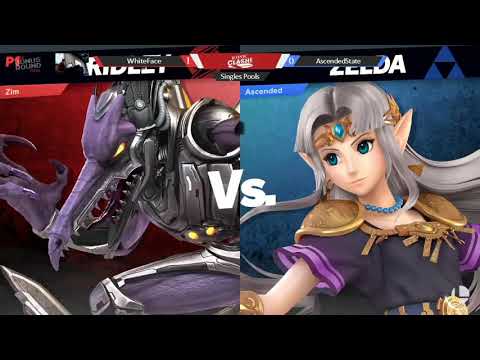 Iconic Clash! 2 Singles - WhiteFace (Ridley) vs AscendedState (Zelda)