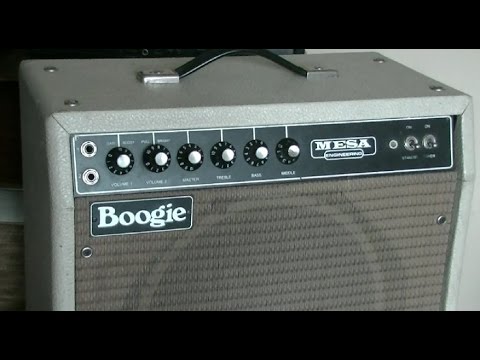 Secrets of the Mesa Boogie Mark I - 1974 SERVICE & DEMO (Carlos Santana Amp!)