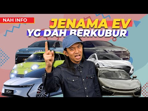 11 SYARIKAT EV YG DAH BUNGKUS