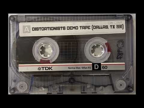 Distortionists Demo Tape (Dallas, TX 1996) aka Skwodd X = Kwasar, Soule, Jigsaw & Massive