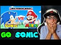 Super Mario Vs Sonic The Hedgehog Animated Multiverse Wars Mike Bettencourt Reaction