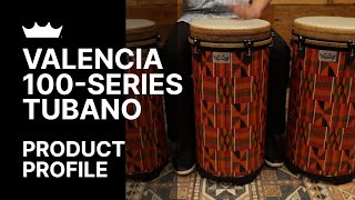 Video thumbnail for Valencia 100-Series Tubano | Remo by Remo Inc.