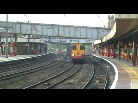 20303/37059 6C53 Crewe - Sellafield flasks 29th April 2011