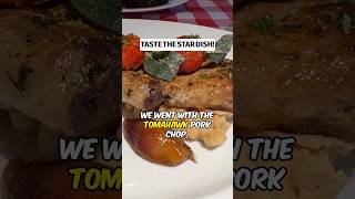 Carnival Magic Dining Review  | Cucina del Capitano Italian Restaurant