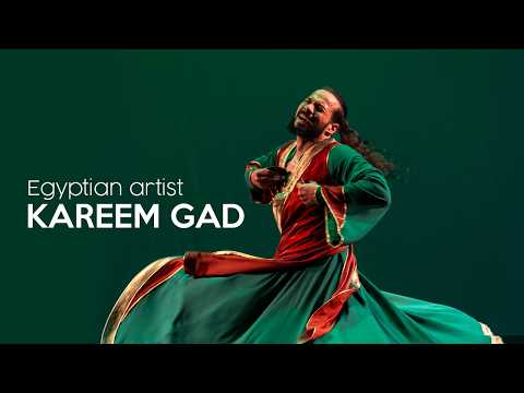 Kareem Gad - Egyptian artist - Mwasha and dervish turner