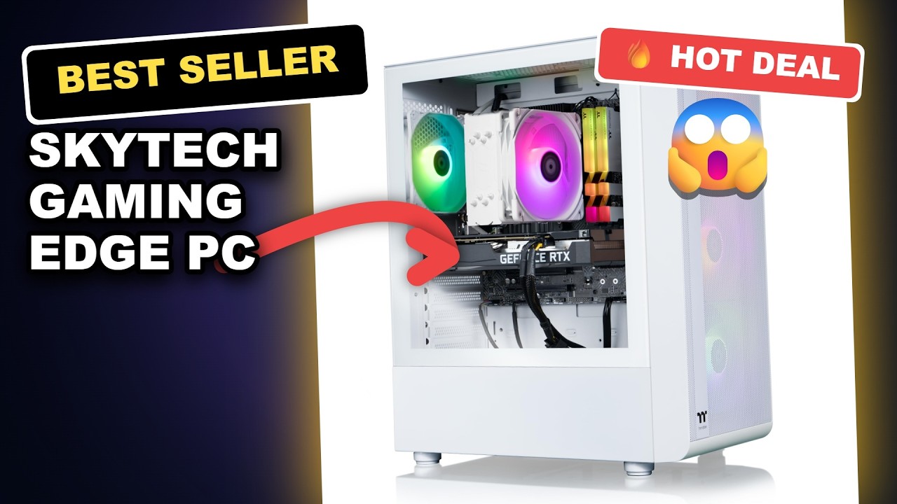 Skytech Gaming Edge PC Review: Is This $800 Gaming Desktop Worth It?