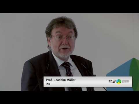 NRW Dialog des FGW mit Prof. Dr. Joachim Möller (IAB)
