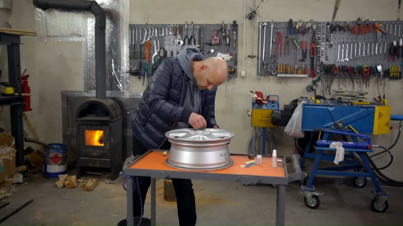 Watch Prosty sposób na naprawę uszkodzonej felgi! #101_Gadżetów now Prosty sposób na naprawę uszkodzonej felgi! #101_Gadżetów