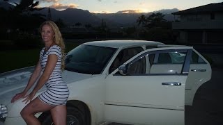 preview picture of video 'Timelapse Drive from Hanalei to Haena'