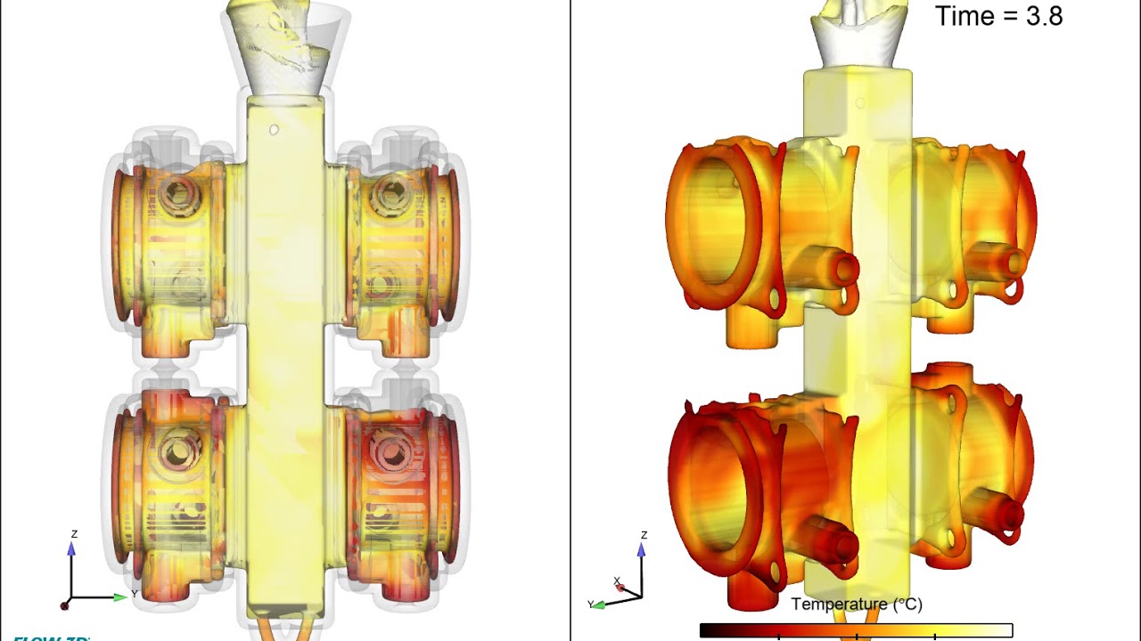 Investment Casting Process Workspace Fill Example