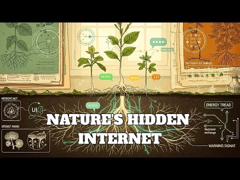 The Wood Wide Web: How Forests Communicate | Nature’s Hidden Internet 🌲🕸️