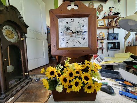 1957-Home to Thanksgiving-Electric-New England Clock Co