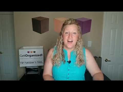 Tip Tuesday - Episode 41 - Space Planning Websites with Professional Organizer Lorraine Brock