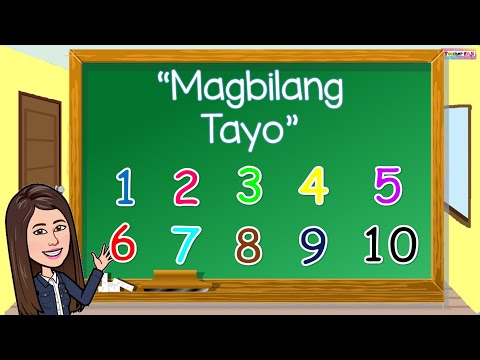 Magbilang Tayo - Bilang 1 - 10