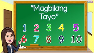 Magbilang Tayo - Bilang 1 - 10