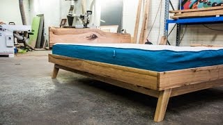 Amazing Platform Bed Build