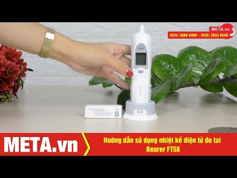 Beurer Ausų termometras ft58 video