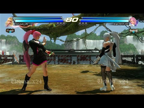 L7 147 Lili Angel y Alisa D VS Lili y Alisa Bosconovish - Tekken Tag 2 ( Uchiha x24 ) GamePlay PS3