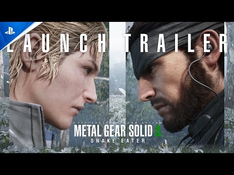 Metal Gear Solid Δ: Snake Eater - Launch Trailer | PS5 Games