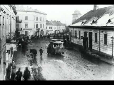 Stary Lwow! Tadeusz Faliszewski - Graj skrzypku, graj (Tango), 1936.avi