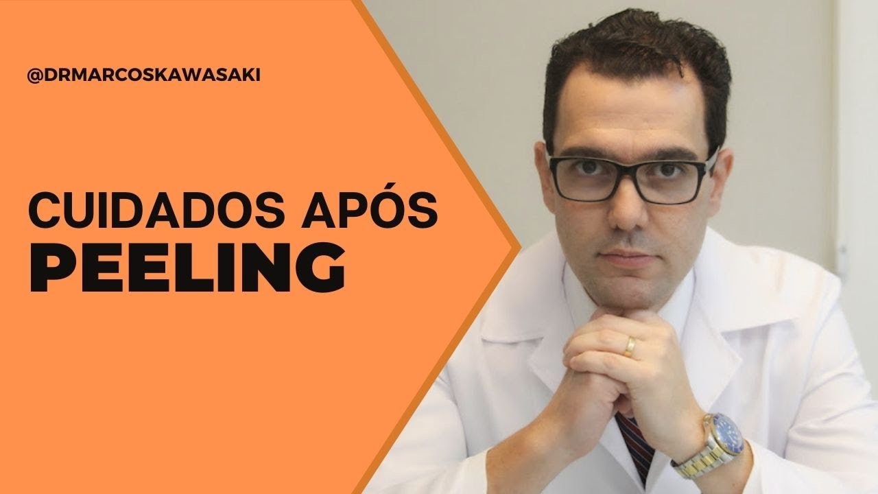Cuidados após peeling