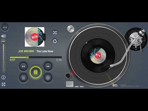 JOE BROWN Too Late Now