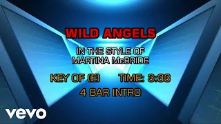 Martina McBride - Wild Angels (Karaoke)