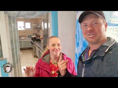 Zi ploioasa în Delta Dunarii, servim masa la Casa Alexandru si Alexandra din Mila23. Excursie de 5h