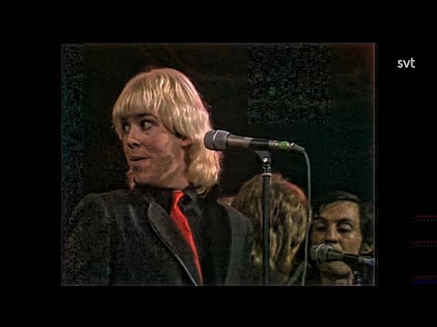 Gyllene Tider Pop Popitopp Live - Måndagsbörsen  SvT / March 1981 #roxette