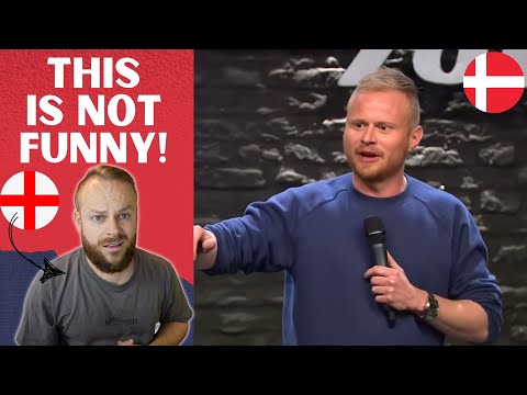 Englishman Reacts to... Jonatan Spang - Comedy Zoo
