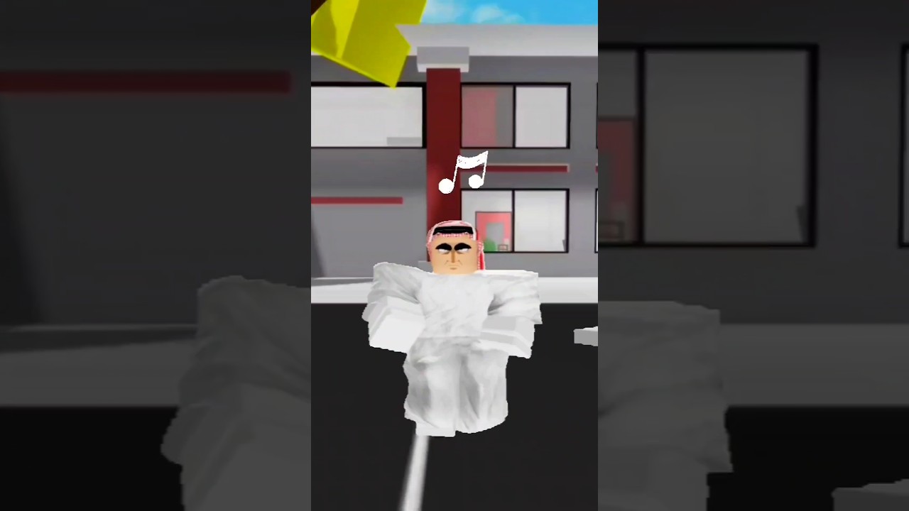 روبلوكس 😂 أغنية رمضان أهلا رمضان في ROBLOX … وفجأة أحد يسألني صايم؟! #roblox #روبلوكس #لايك #اكسبلور