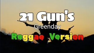 Download lagu 21 Gun's (Greenday) | Reggae Version | DJ ZeroTwo mp3