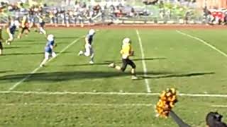 Moline Illinois (Browning Field) 2015 Wilson vs John Deere 7th Grade Football A-TRAIN Gustaf