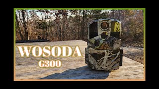 Wosoda G300 Trail Camera Unboxing, Setup and Review