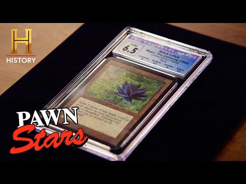 "HOLY GRAIL" of Magic Cards: ULTRA RARE Black Lotus Do America (Season 1) | Pawn Stars
