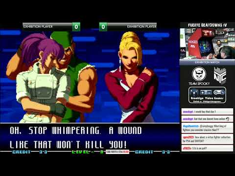 Fuerte Beatdowns IV Pre-Tourney KOF 2002 Casuals - Part 4
