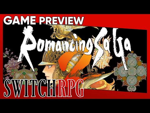 SwitchRPG Previews - Romancing SaGa 2 - Nintendo Switch Gameplay - YouTube
