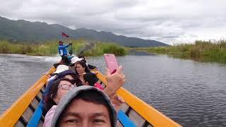 preview picture of video 'Arthur Pan going to Inlae lake'