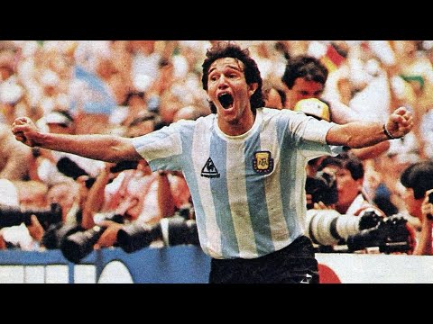 Jorge Burruchaga – El Héroe del 86 🇦🇷 | Best Goals & Skills