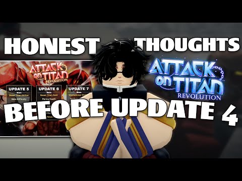 AOT Revolution Update 4 kommt… Hier ist meine Meinung dazu