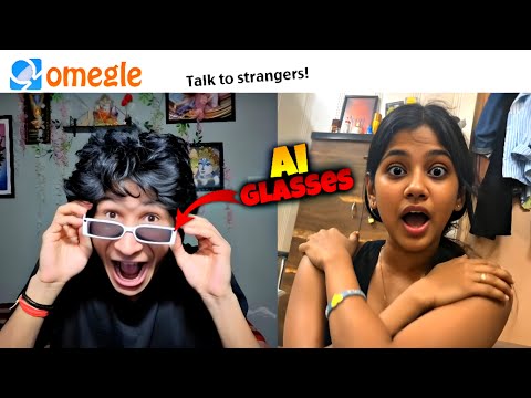 AI glasses on Omegle ! | Panki 